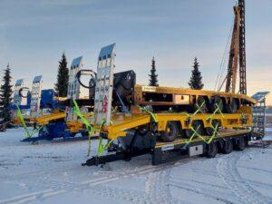 Chieftain Lavetit / Uusia varastossa 2022