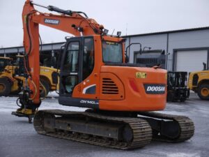 Doosan DX 140 LCR-5 2018
