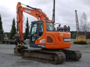 Doosan DX 140 LCR-5 2018