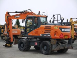 Doosan DX 170 W-5 2016