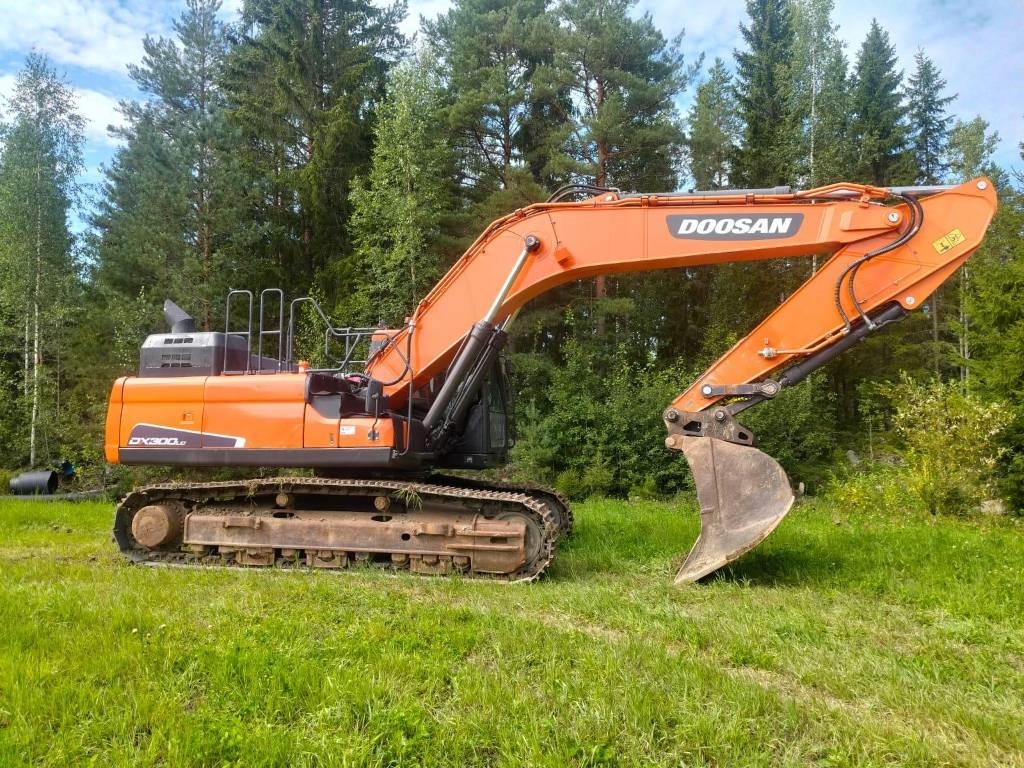 Doosan DX 300 LC 2017 - Image 4