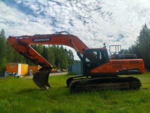 Doosan DX 300 LC 2017