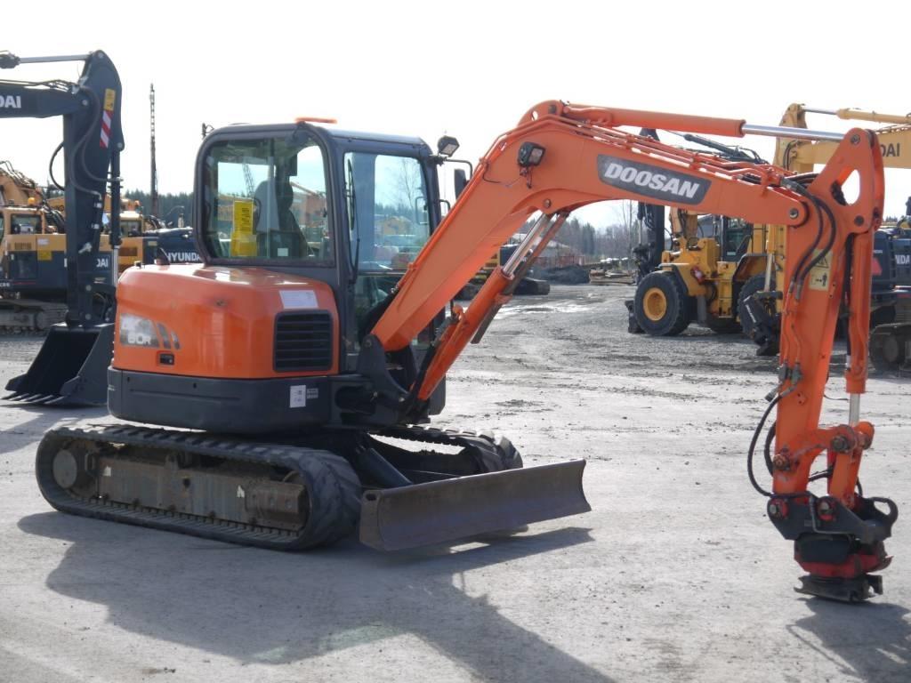 Doosan DX 60 R 2010 - Image 3