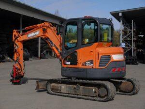 Doosan DX 60 R 2010