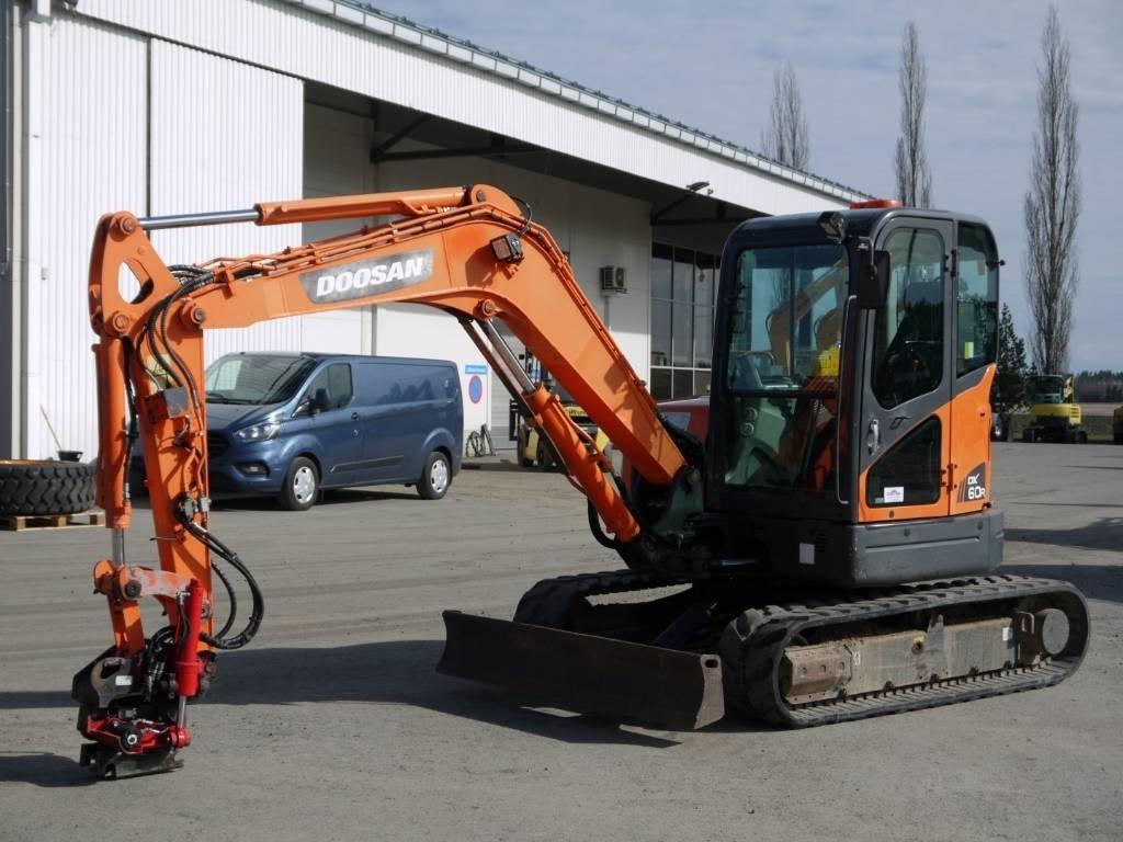 Doosan DX 60 R 2010 - Image 2