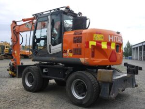 Hitachi ZX 145 W-3 2012