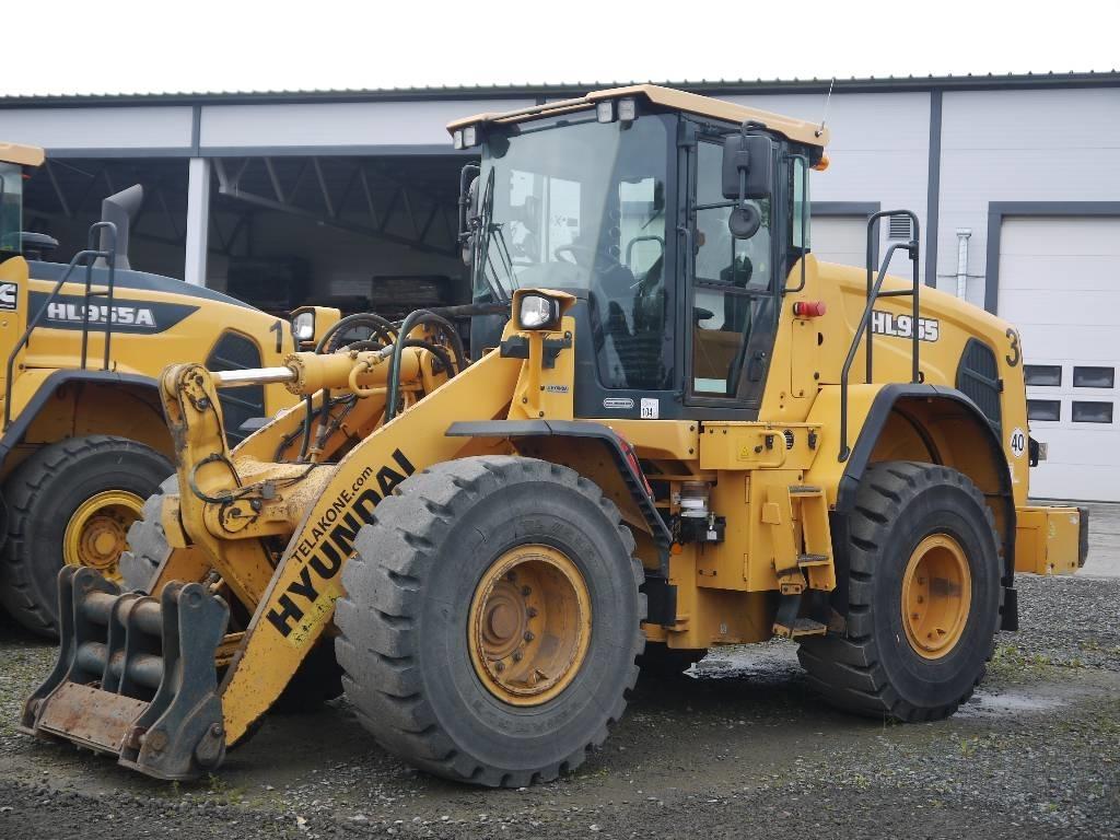 Hyundai HL955 2019