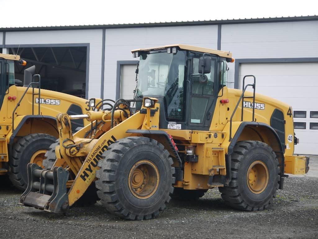 Hyundai HL955 2019