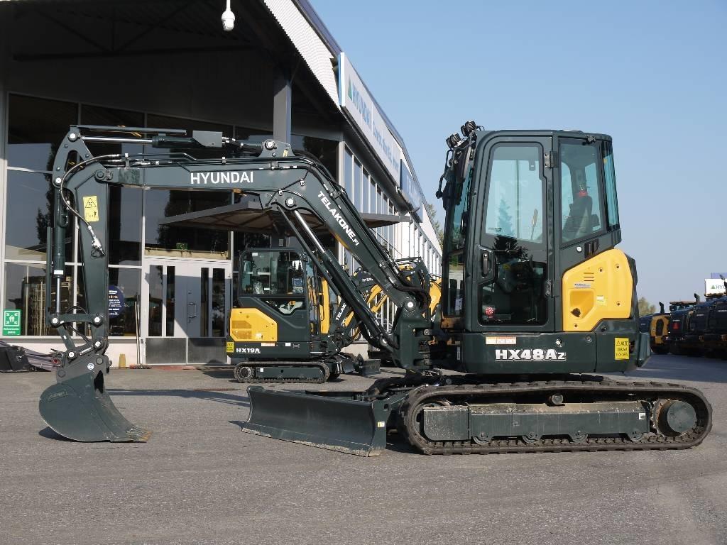 Hyundai HX 48 A Z / Uusi varastossa 2024 - Image 2