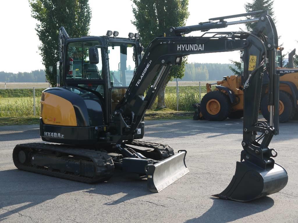 Hyundai HX 48 A Z / Uusi varastossa 2024 - Image 4