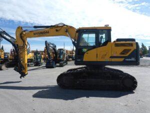 Hyundai Hyundai HX 140 HW 2019