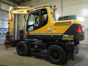 Hyundai R 140 W-9A 2014
