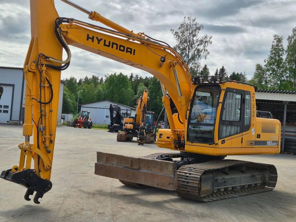 Hyundai R 160 LCD-7 2006 - Image 4