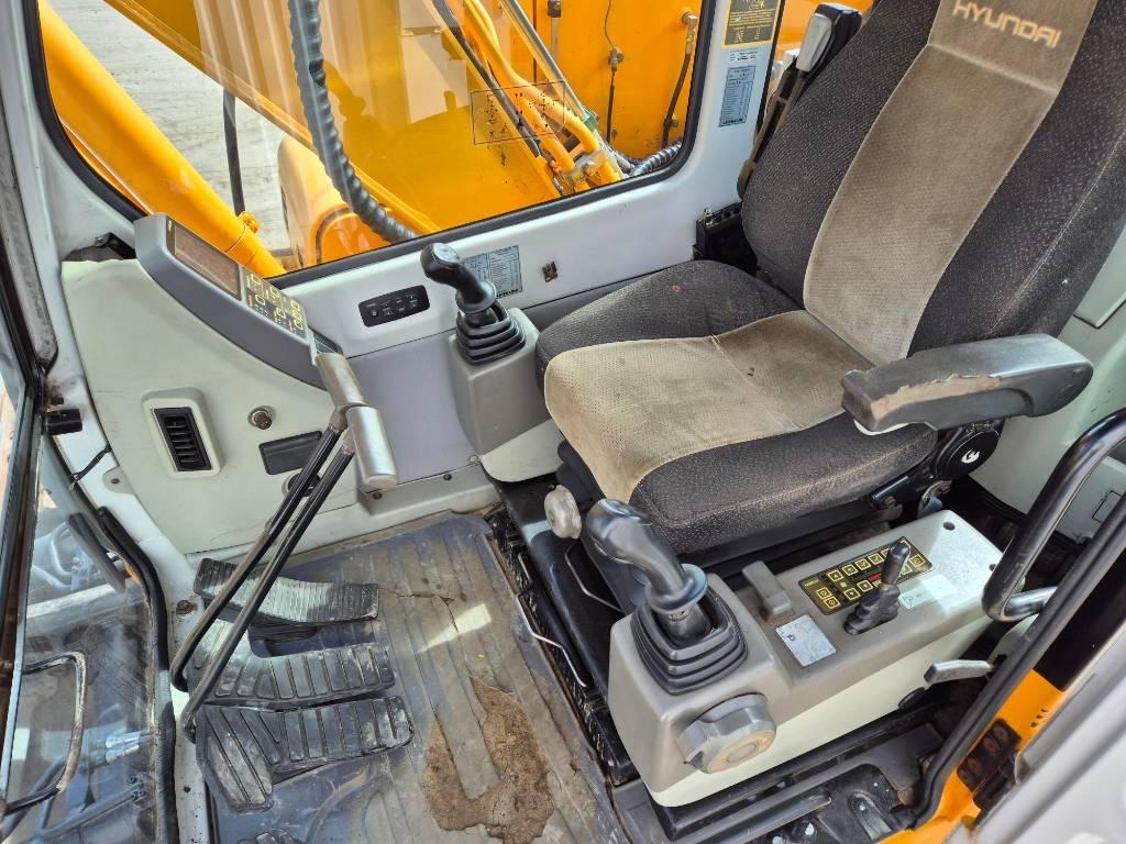 Hyundai R 160 LCD-7 2006 - Image 8