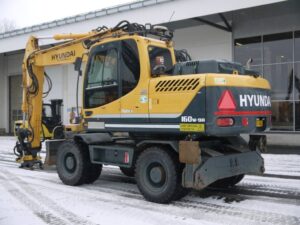 Hyundai R 160 W-9A 2pc 2016