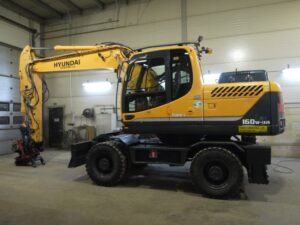 Hyundai R 160 W-9A 2015