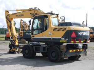 Hyundai R 180 W-9A 2016