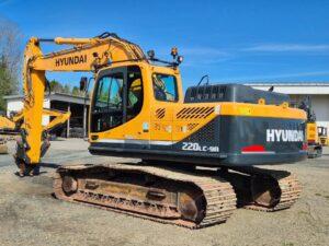 Hyundai R 220 LC-9A 2015