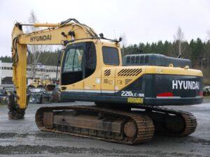 Hyundai R 220 LC-9A 2014