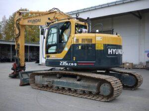 Hyundai R 235 LCRD-9 2014