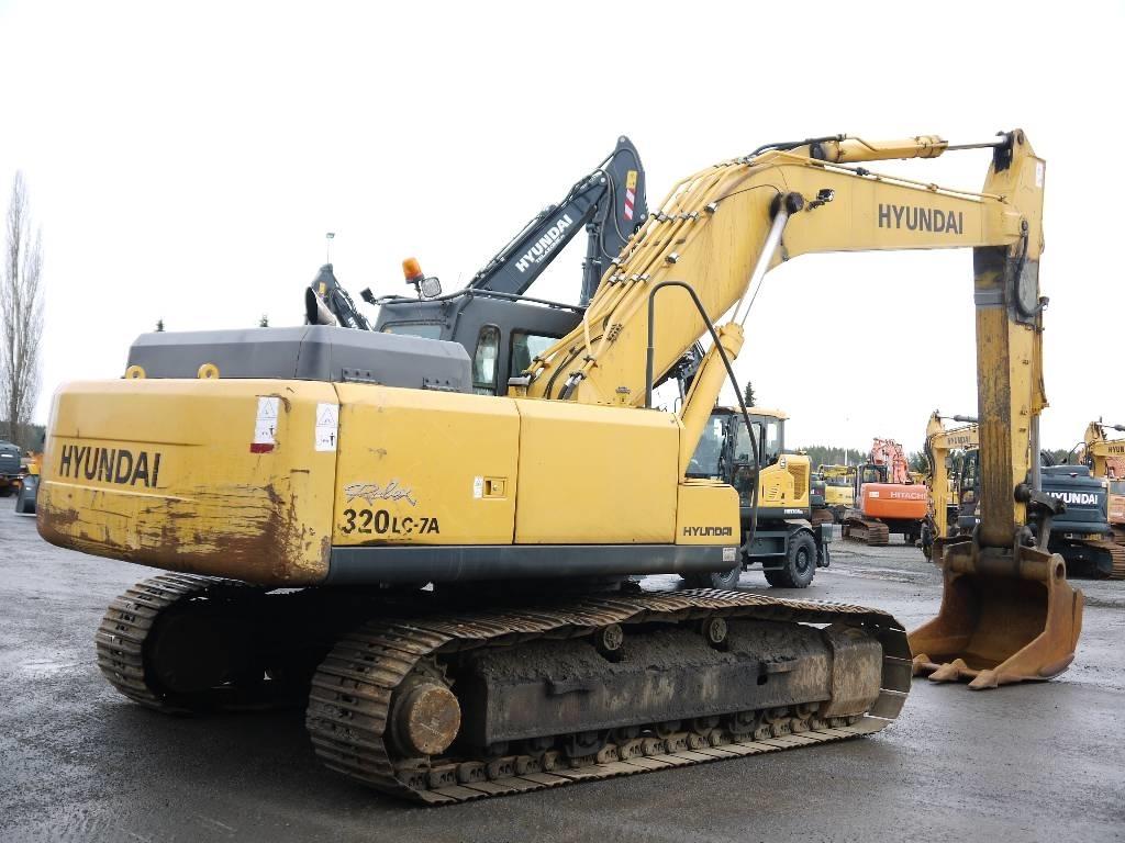 Hyundai R 320 LC-7A 2009 - Image 4
