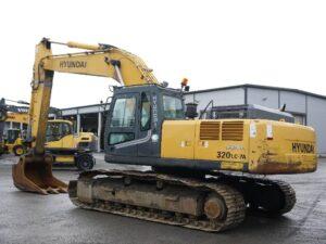 Hyundai R 320 LC-7A 2009