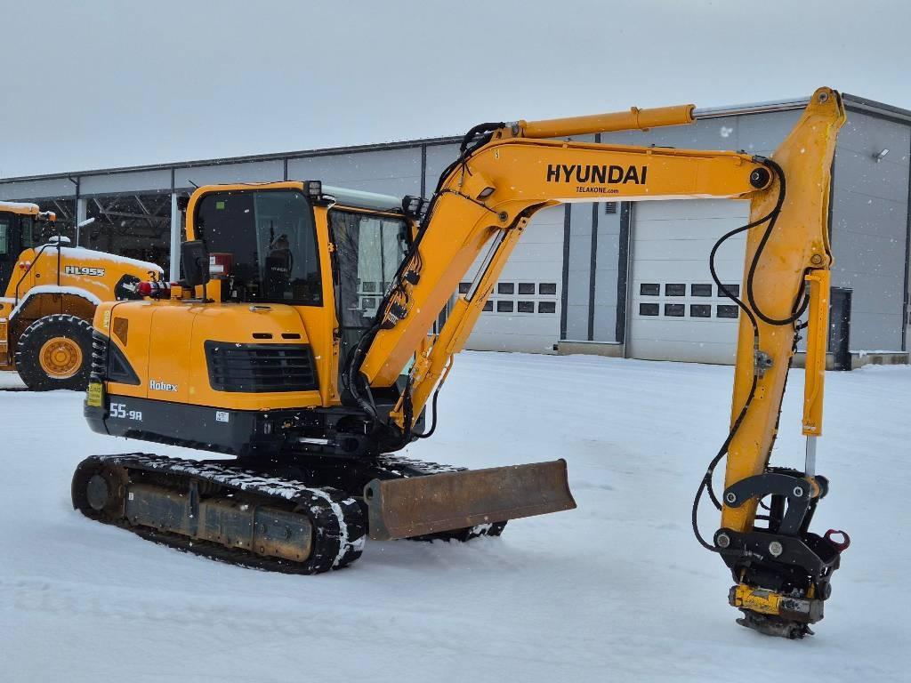 Hyundai R 55-9A 2020 - Image 3