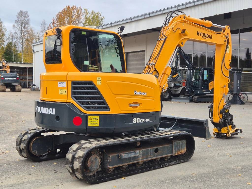 Hyundai R 80 CR-9A 2019 - Image 4