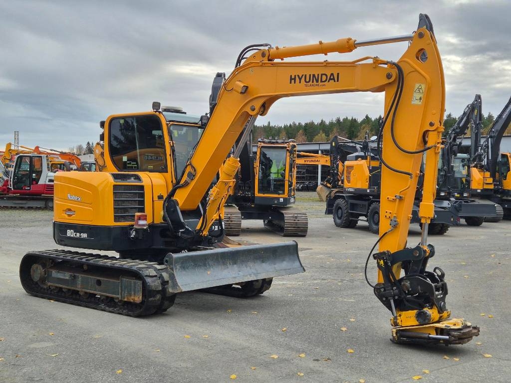 Hyundai R 80 CR-9A 2019 - Image 3