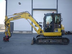 Komatsu PC 80 MR-3 2016