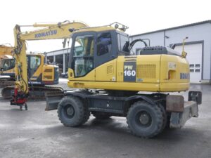 Komatsu PW 160-7E0 2011