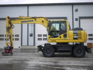 Komatsu PW 160-8 2016