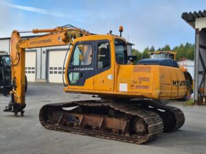 Hyundai R 130 LCM-3 1998