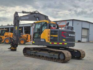 Volvo ECR 235 EL 2017