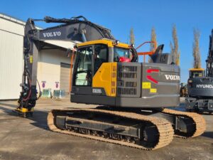 Volvo ECR 235 EL 2017
