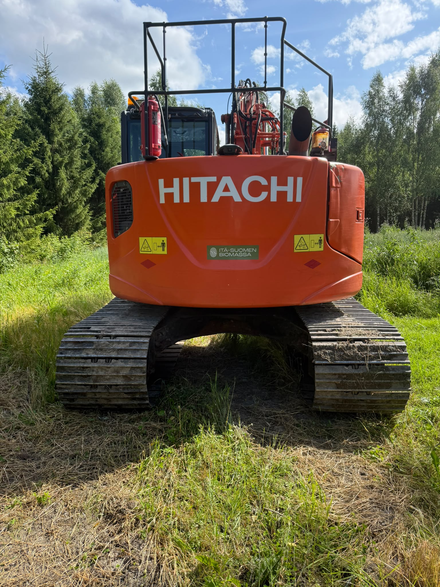 Hitachi ZX135US-5 - Image 4