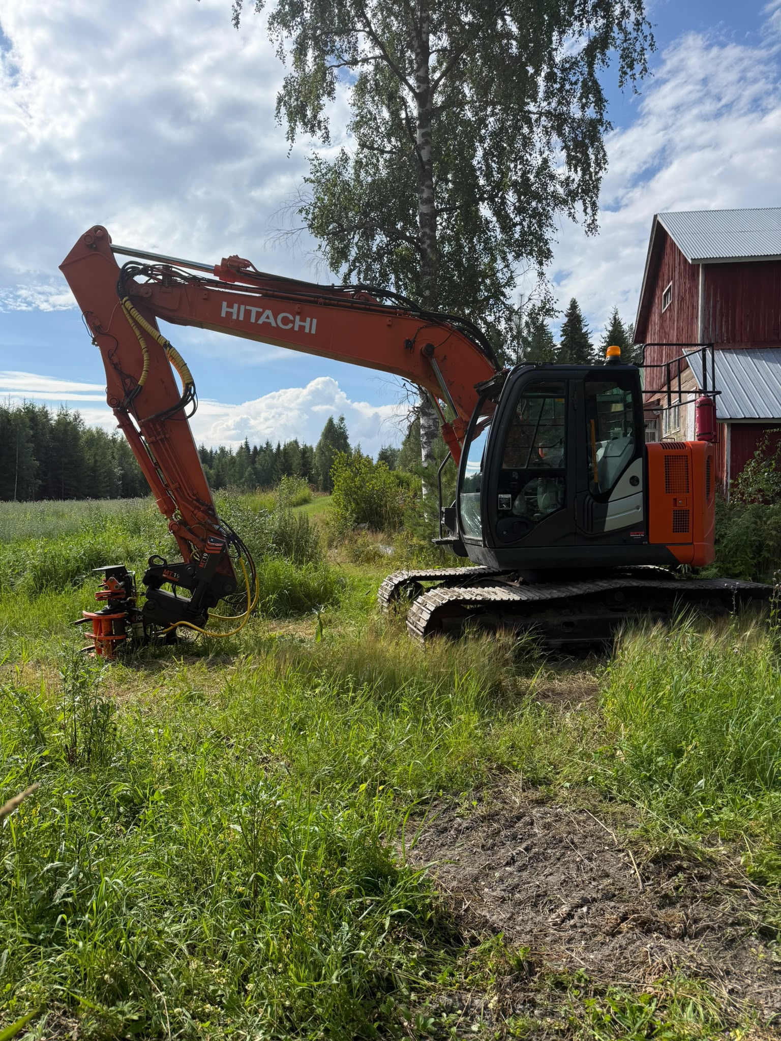 Hitachi ZX135US-5