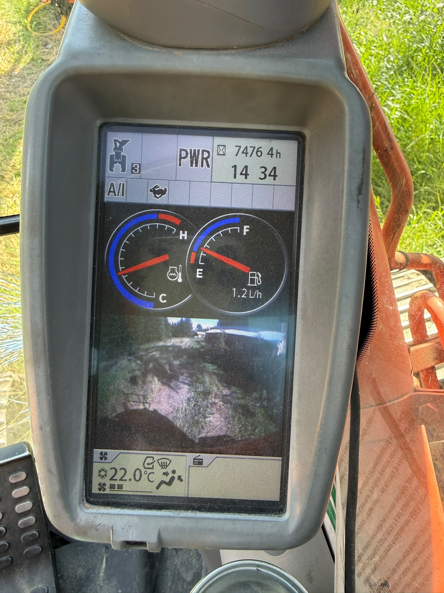 Hitachi ZX135US-5 - Image 6