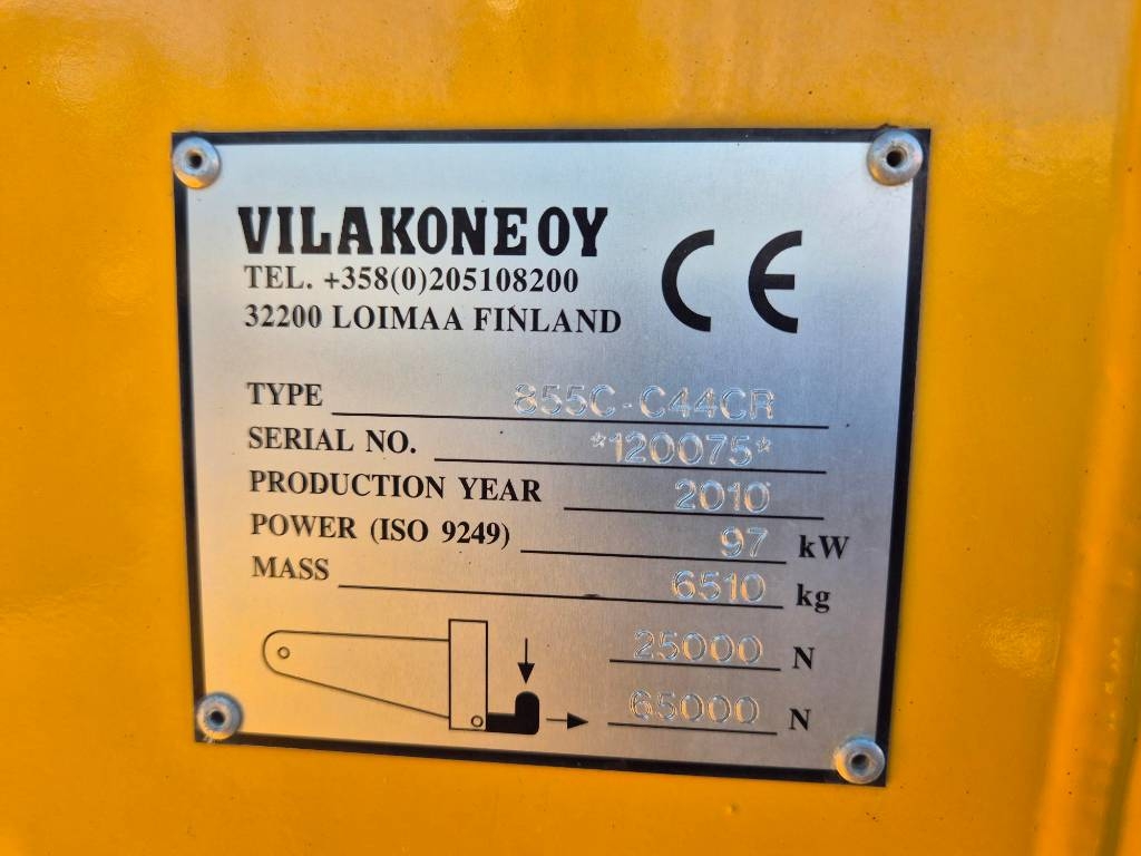 Wille 855 C 2010 - Image 10