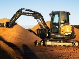 Hyundai HX55A CR