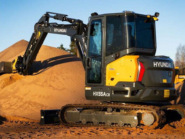 Hyundai HX55A CR - Image 2
