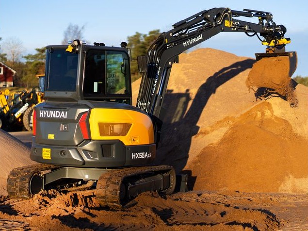 Hyundai HX55A CR - Image 3