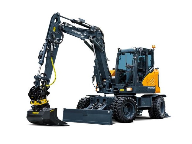 Hyundai HW100A - Image 6