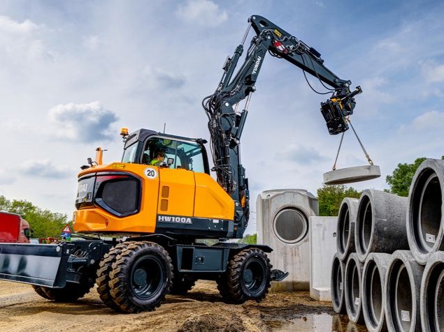 Hyundai HW100A