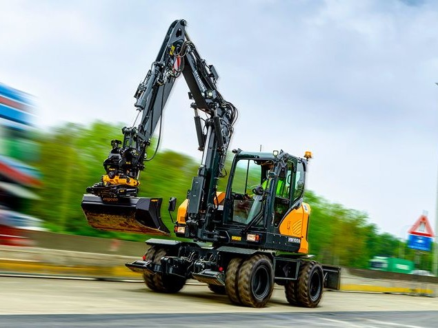 Hyundai HW100A - Image 3