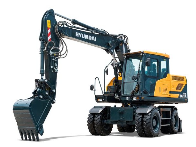 Hyundai HW140A - Image 5