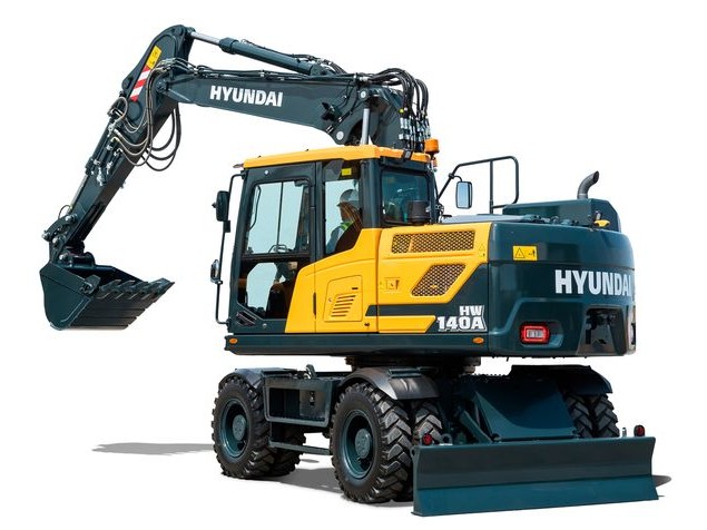 Hyundai HW140A - Image 3