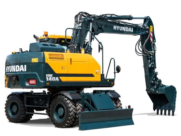 Hyundai HW140A - Image 2