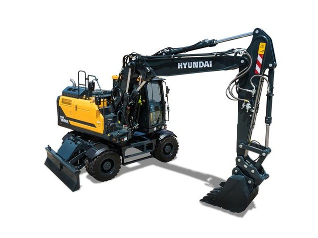 Hyundai HW160A - Image 4