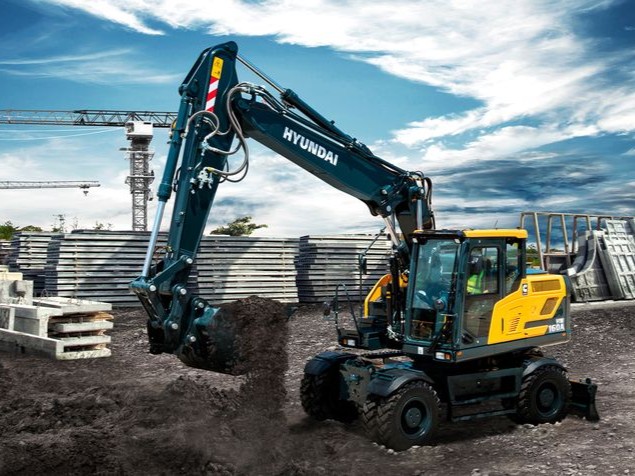 Hyundai HW160A